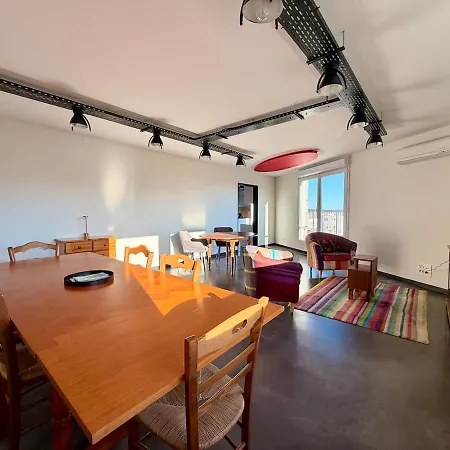 Apartment Jouhaux - T5 Avec 4 2 Salles De Bain Et Terrasse Bordeaux