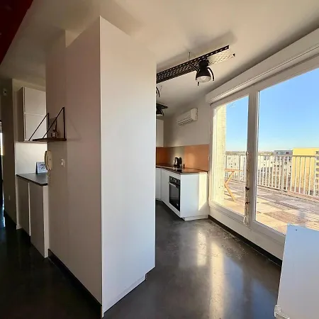 Jouhaux - T5 Avec 4 2 Salles De Bain Et Terrasse Apartment