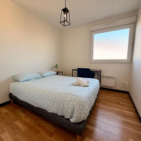 Lejlighed Jouhaux - T5 Avec 4 2 Salles De Bain Et Terrasse Bordeaux