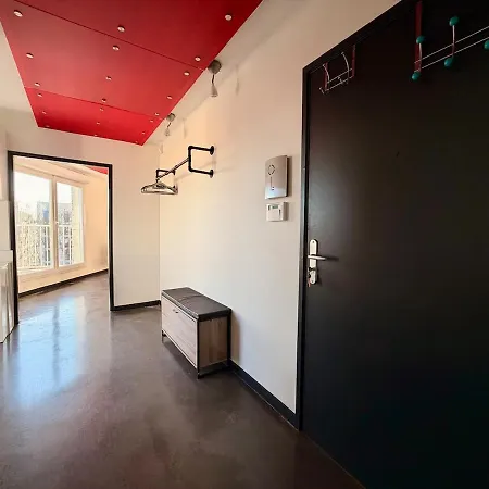 Apartment Jouhaux - T5 Avec 4 2 Salles De Bain Et Terrasse