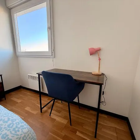 Jouhaux - T5 Avec 4 2 Salles De Bain Et Terrasse Apartment Bordeaux