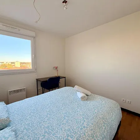 Lejlighed Jouhaux - T5 Avec 4 2 Salles De Bain Et Terrasse Bordeaux