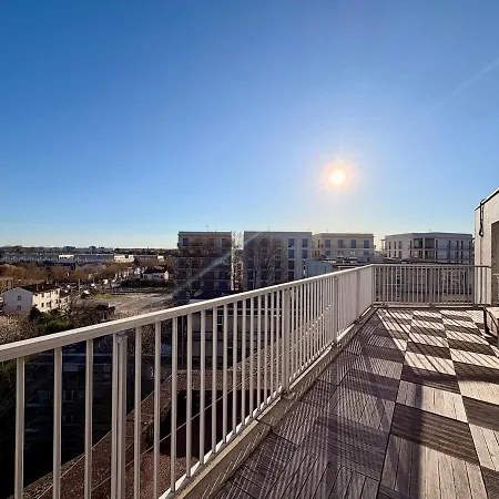Jouhaux - T5 Avec 4 2 Salles De Bain Et Terrasse Apartment *