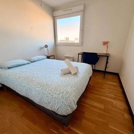 Jouhaux - T5 Avec 4 2 Salles De Bain Et Terrasse Apartment Bordeaux