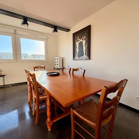 Apartment Jouhaux - T5 Avec 4 2 Salles De Bain Et Terrasse Bordeaux